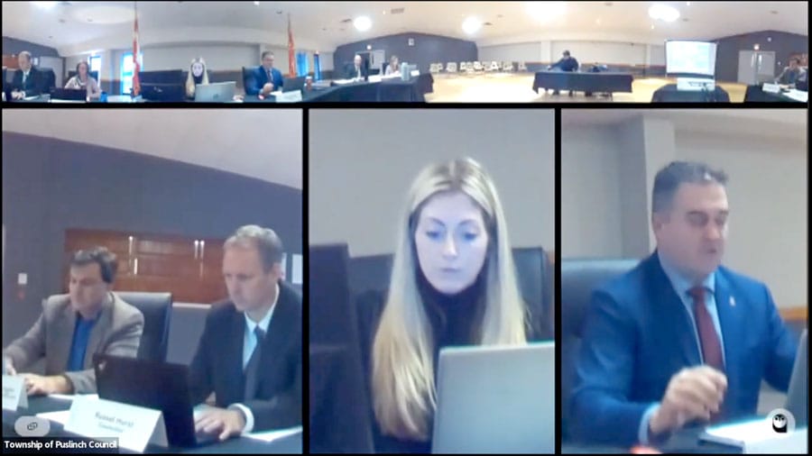 Puslinch receives last-minute operating budget requests