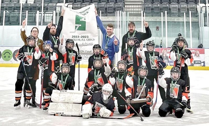 Drayton U11 Black team wins International Silver Stick tourney