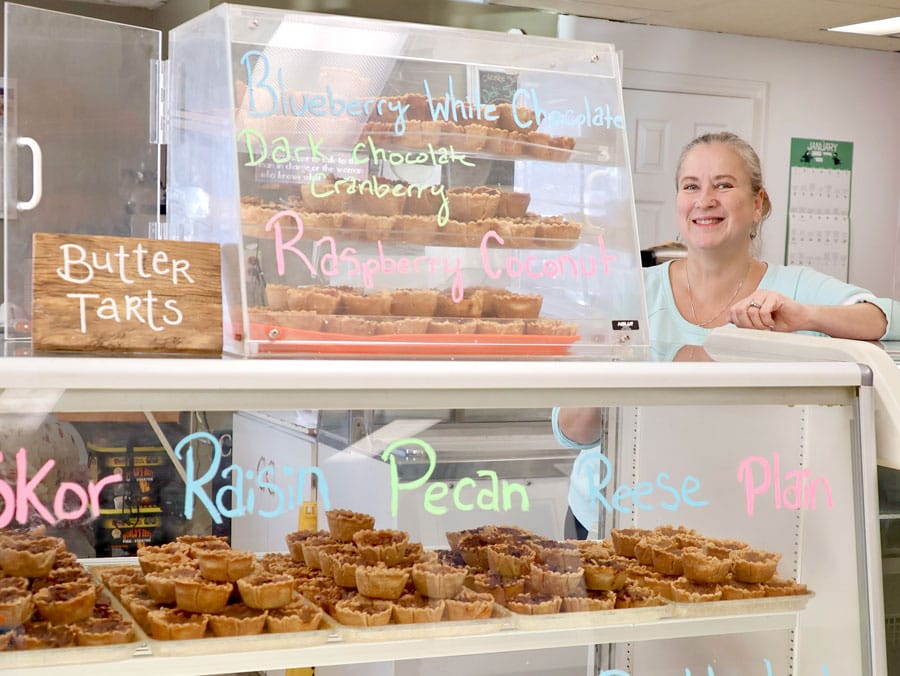 Belwood Country Market under renovations in February