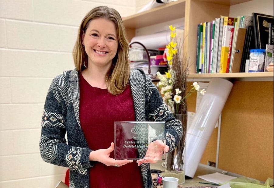 Food bank’s Crystal Awards go to CWDHS, Giant Tiger