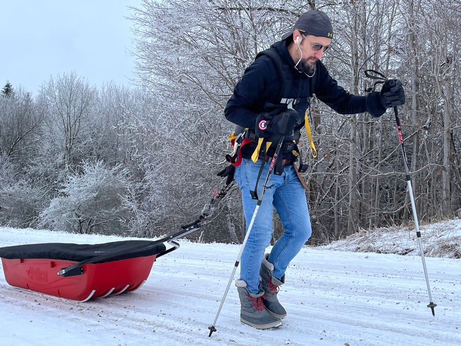 Elora man's second 'Help Me Bury Cancer' walk to raise funds for cancer society