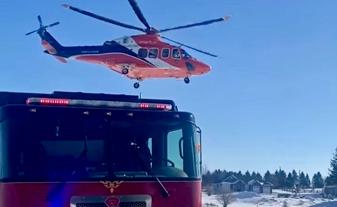 Mount Forest woman dies in two-vehicle crash