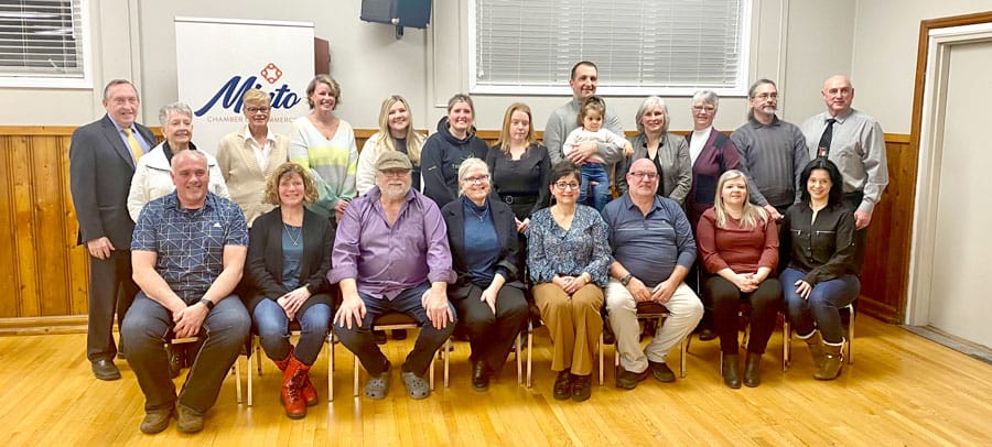 Local businesses recognized at Minto Chamber AGM dinner