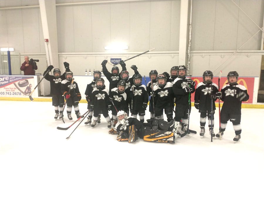 Centre Wellington U9 Fusion win Breakaway Challenge Tournament