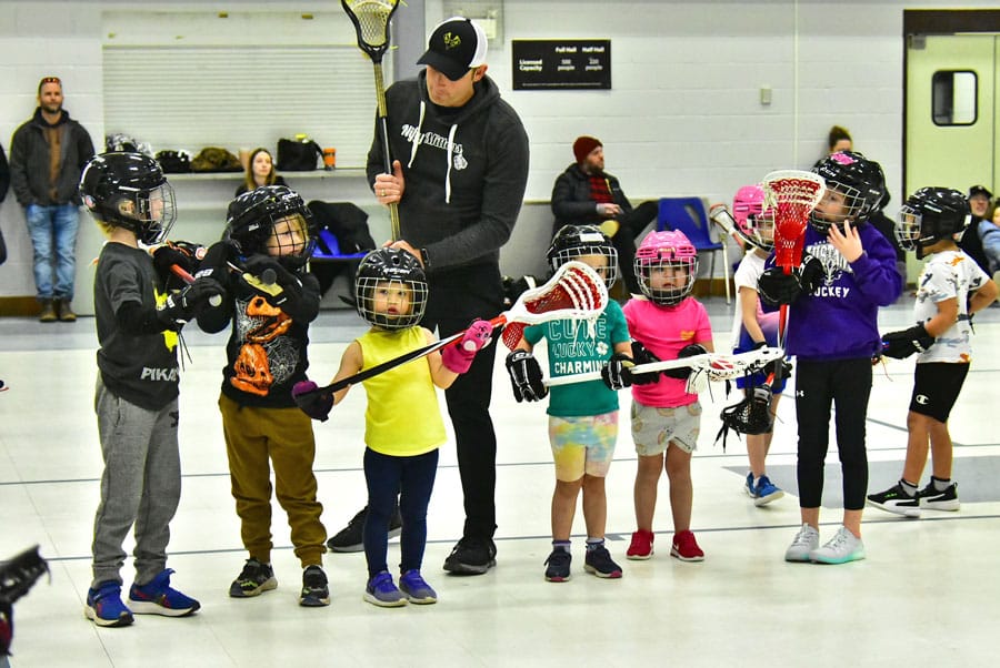 Dozens attend second ‘try lacrosse’ event