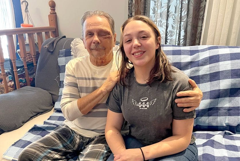 Minto resident recovering after 'freak accident'