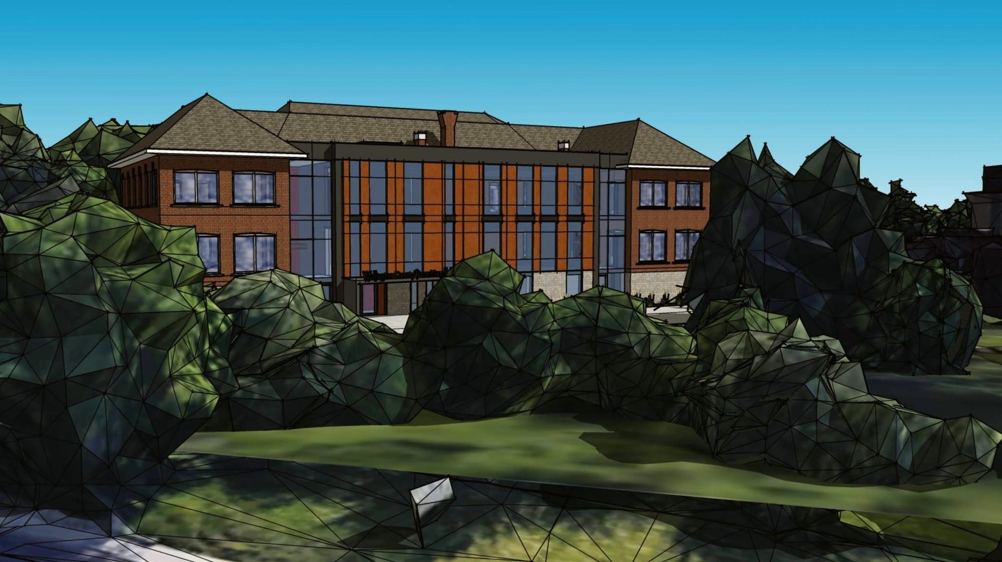 Design for transitional housing project approved by county council