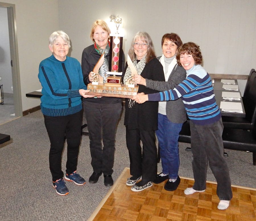 Harriston rink wins ladies bonspiel