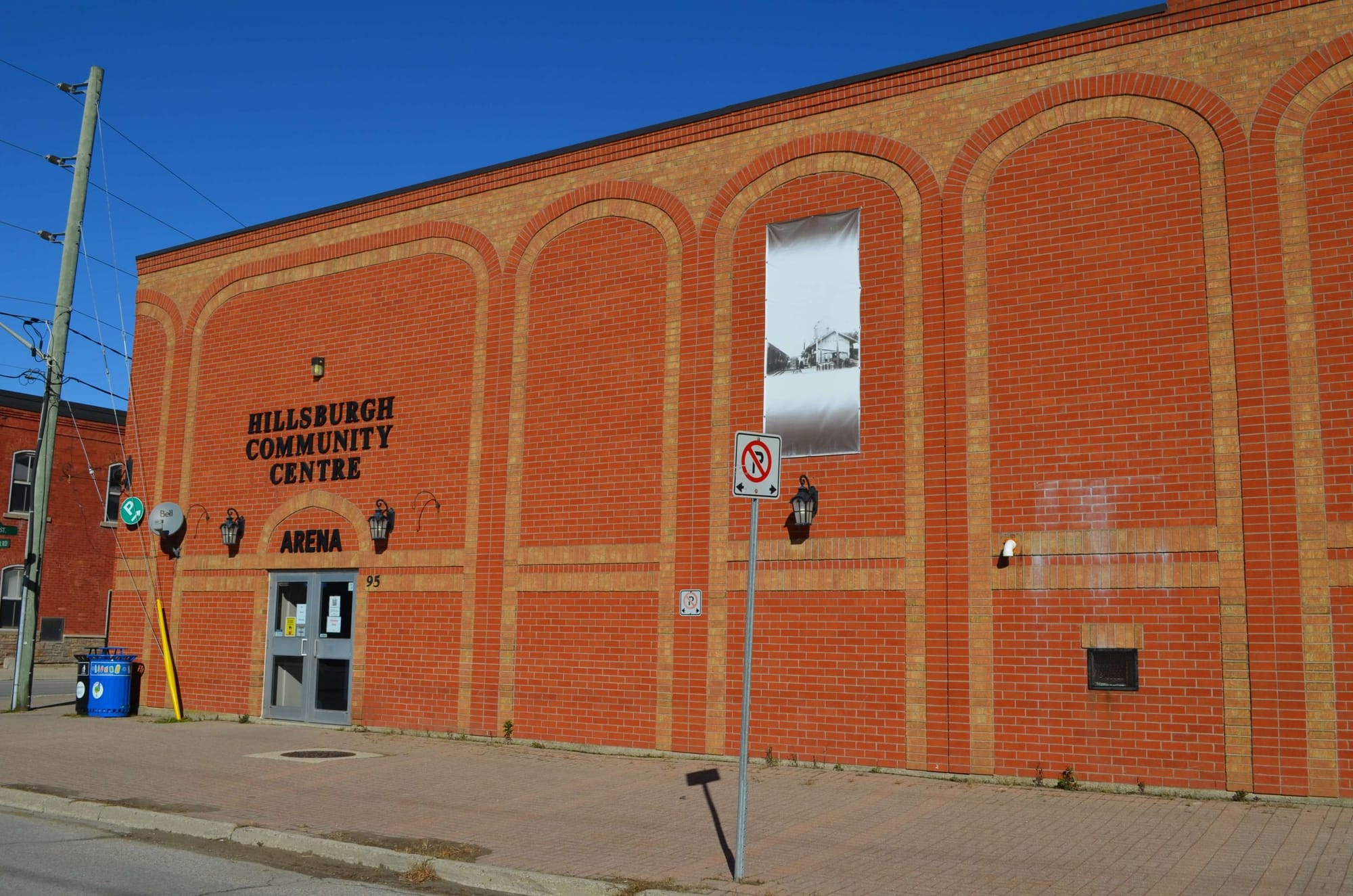 Town closes Hillsburgh arena indefinitely