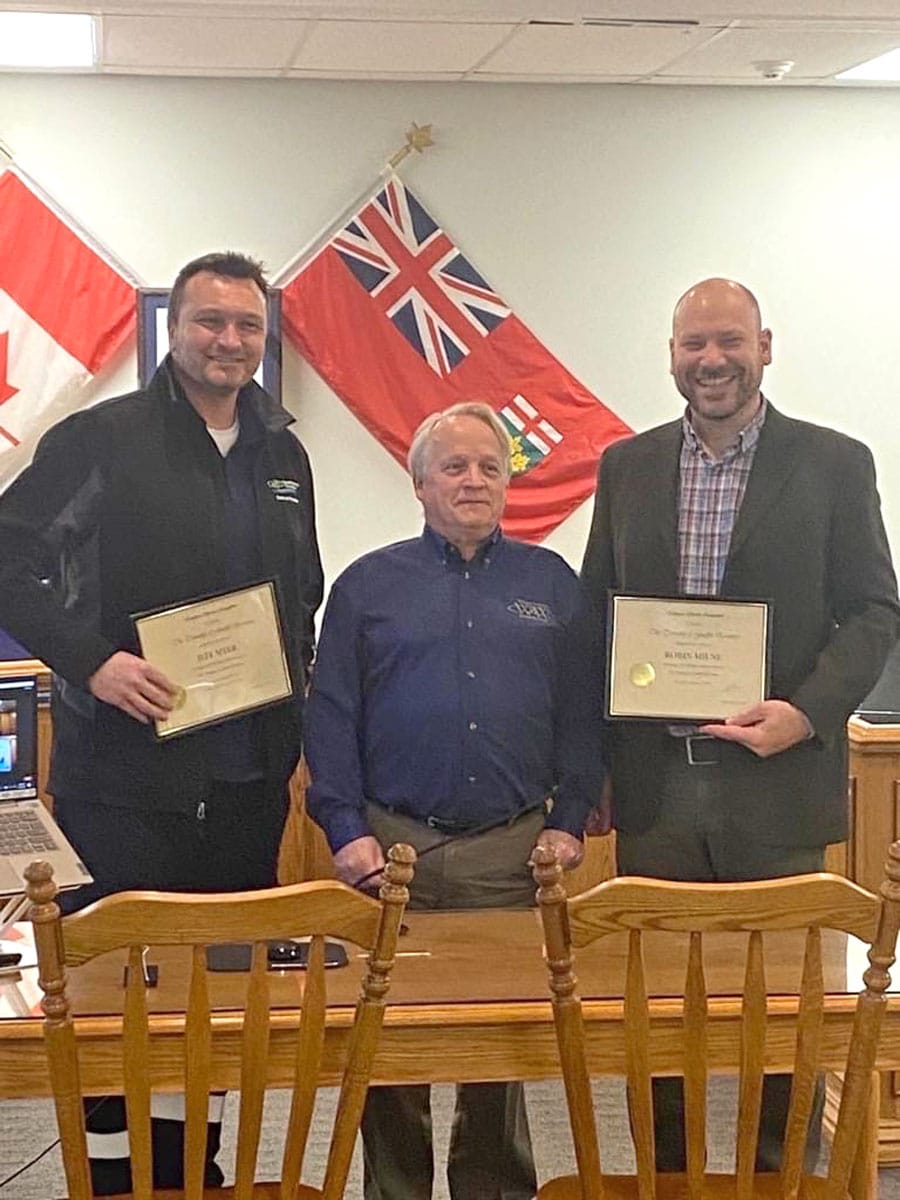 Guelph/Eramosa Township employees recognized for years of service
