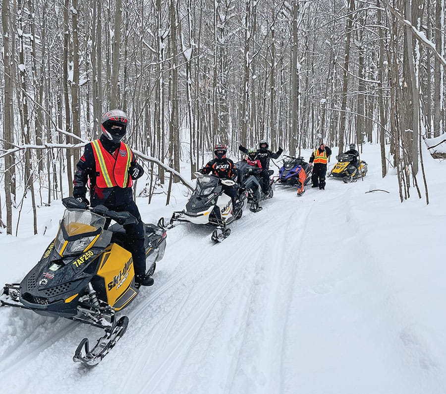 Impasse over snowmobilers’ use of Elora Cataract Trailway could be nearing its end