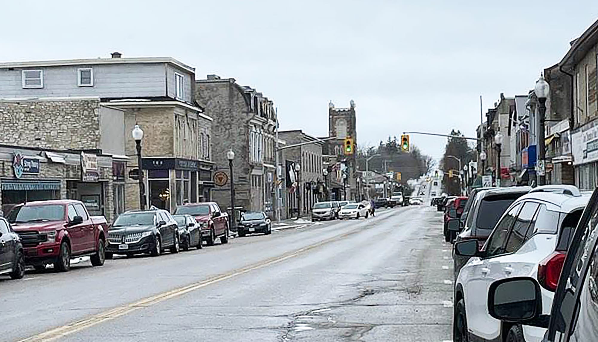 Paid parking could be coming to downtown Elora, Fergus