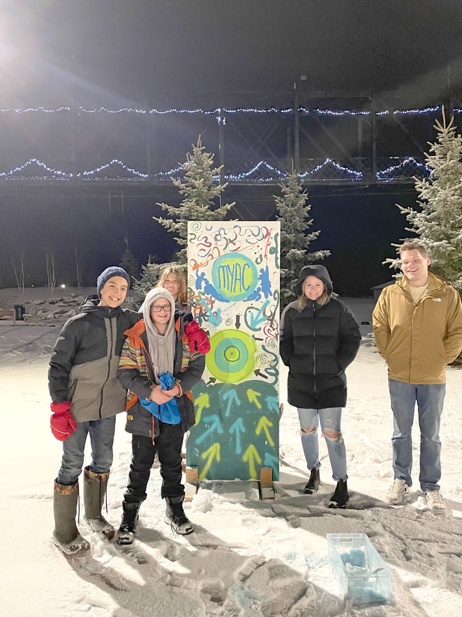MYAC and The Grove host winter carnival