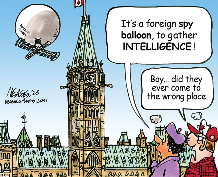 Cartoon: 02/09/2023