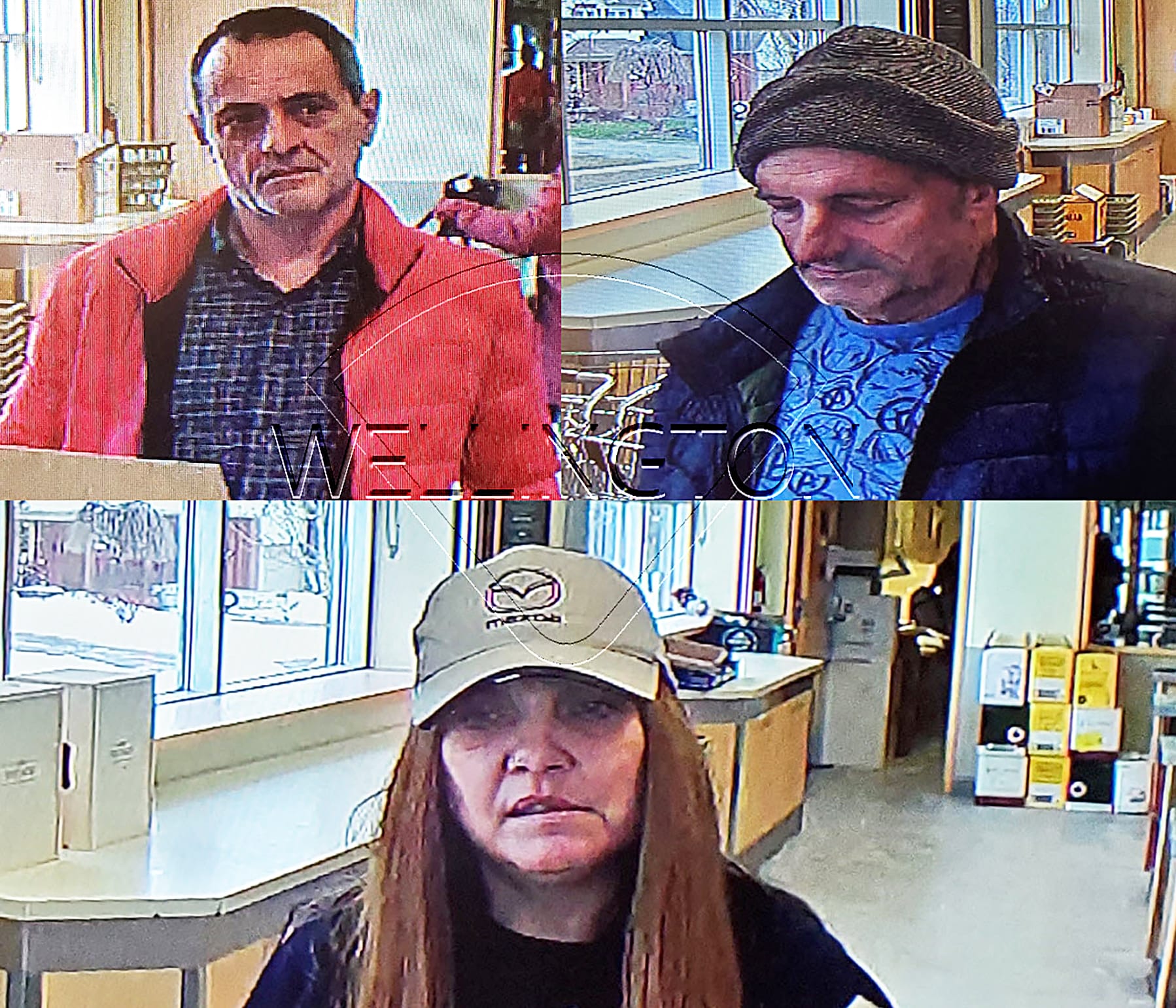 Police looking to identify possible suspects in LCBO thefts