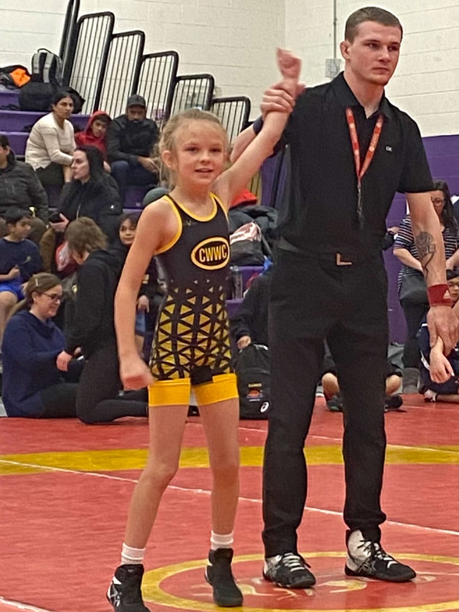 Local wrestlers win medals at Guelph tournament