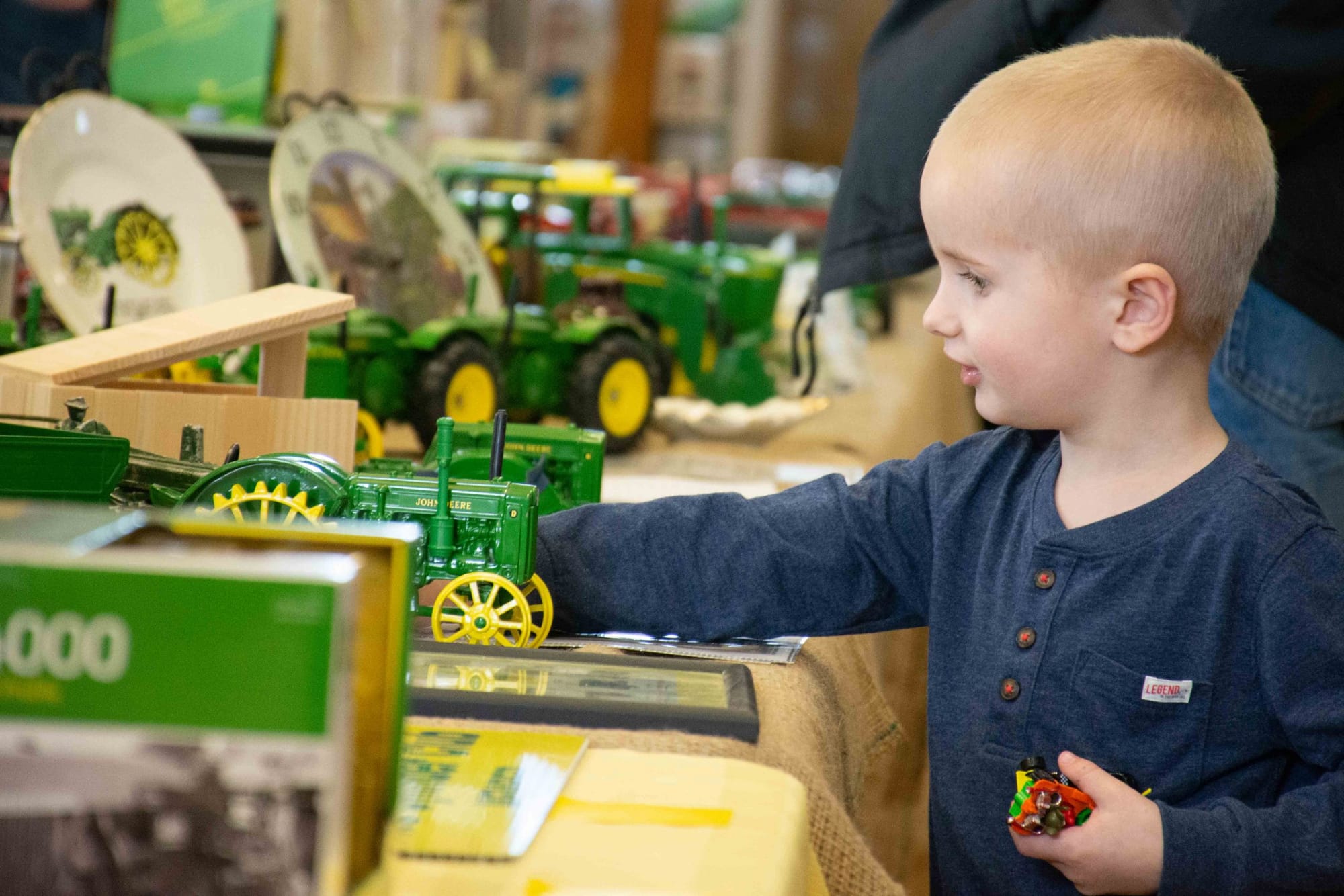 Toying around at the Alma Optimist show