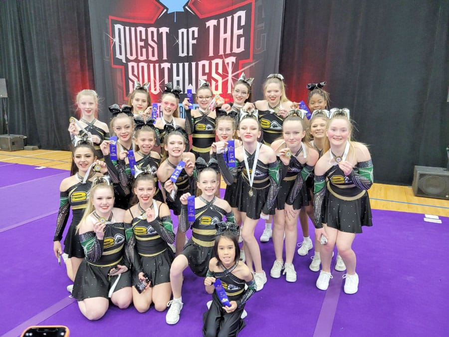Bears win medals at ‘Quest of Southwest’ challenge