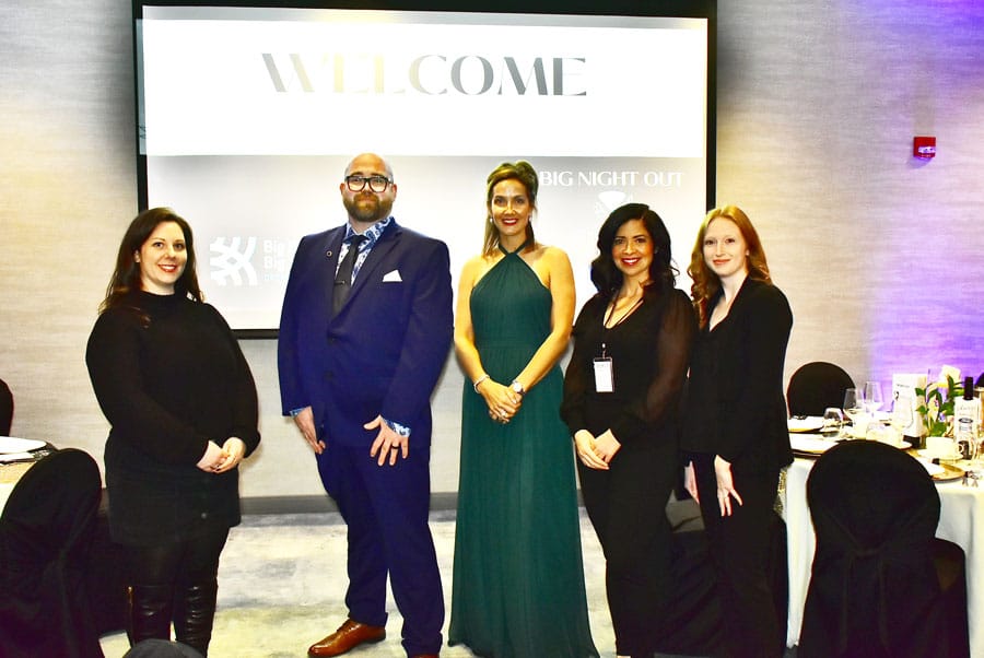 The Big Night Out Gala for Big Brothers Big Sister Centre Wellington was a success