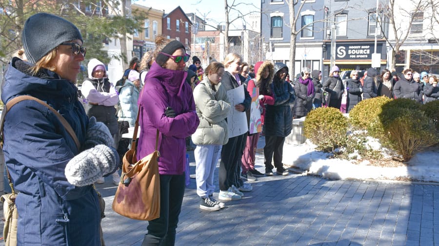 Women's Day rally calls for equity, collaboration, staying course to advance opportunities