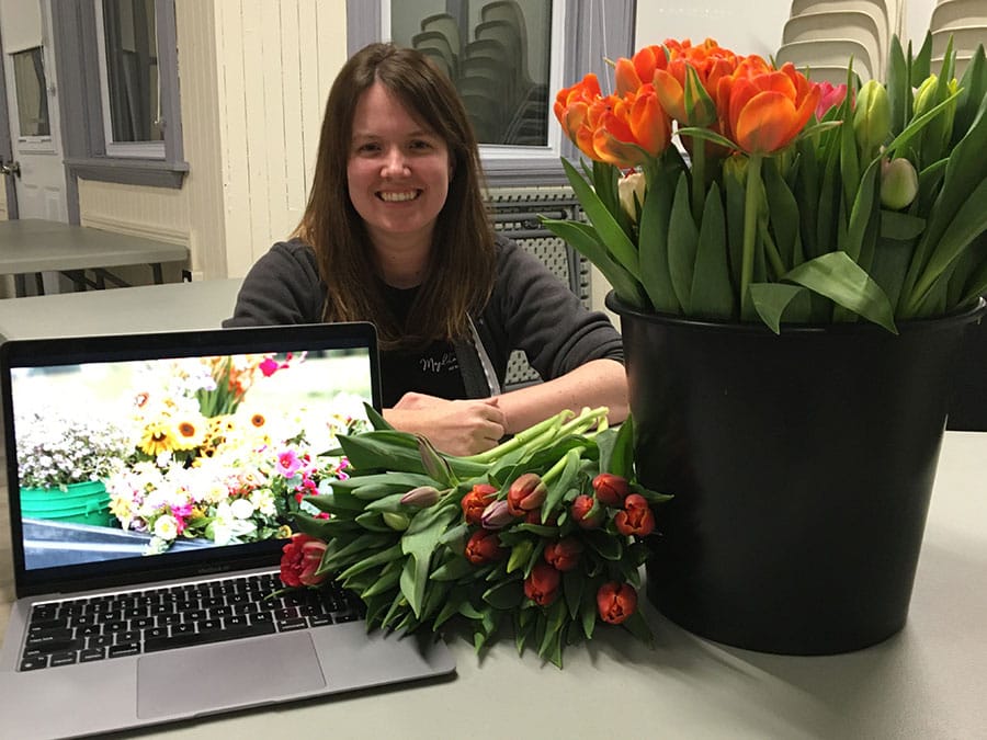 Horticultural society hosting festival, Garden of Month program