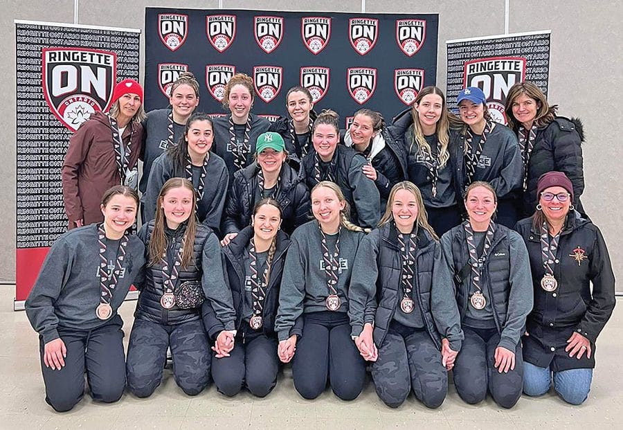 Elora Fergus Edge win bronze at provincial tournament