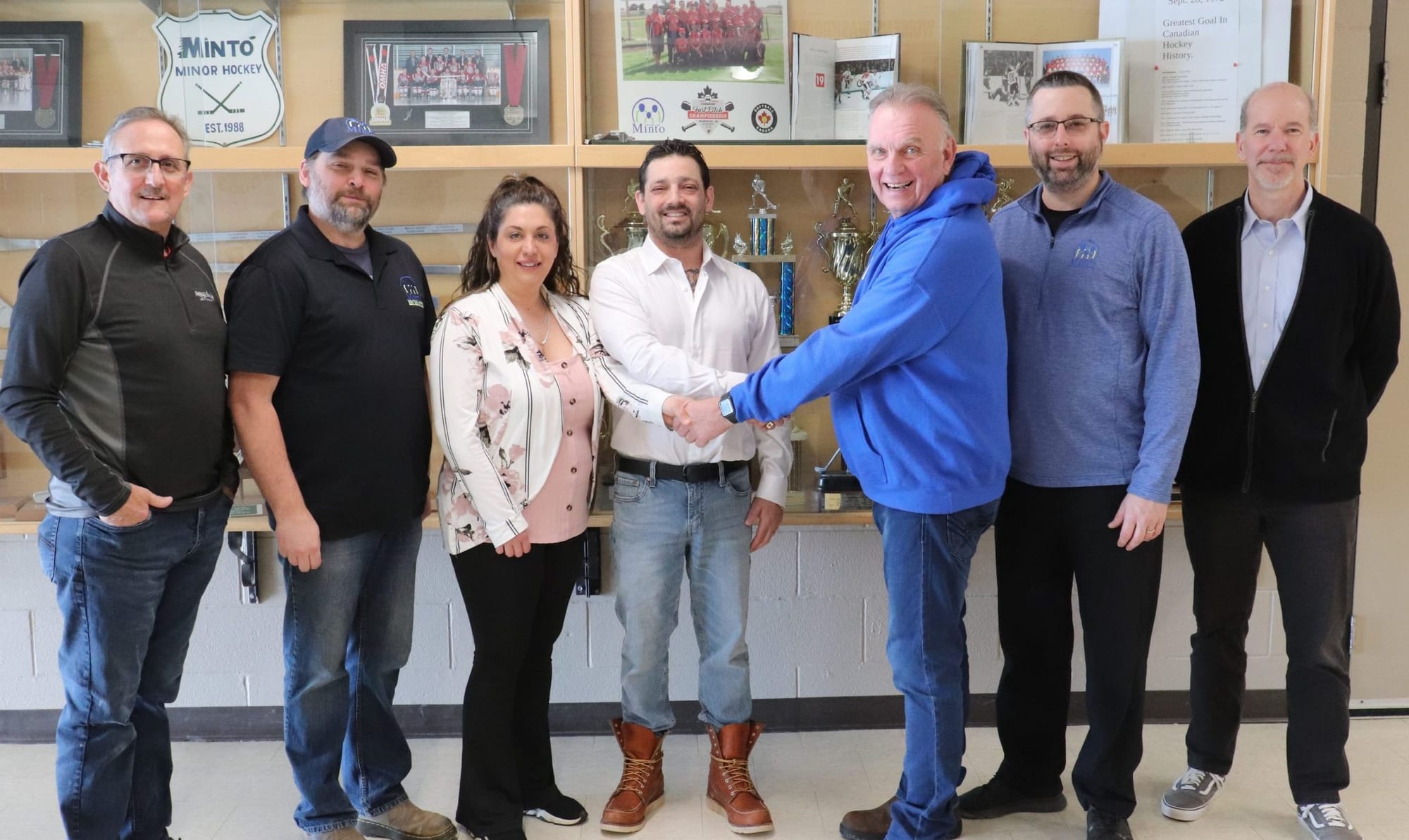 Toccalinos donate $60,000 for video scoreboard at Palmerston arena