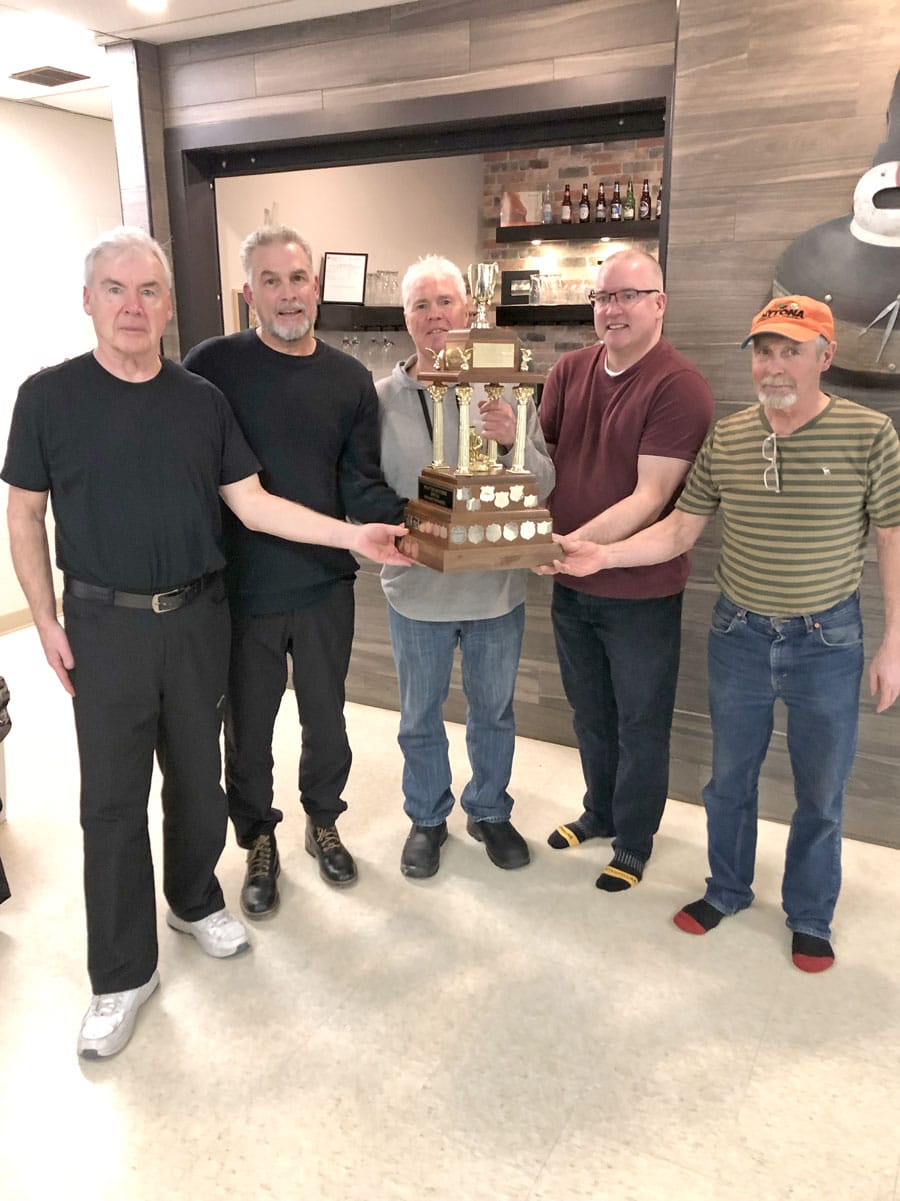 Curling Club holds annual Masters/Seniors bonspiel