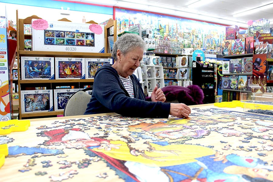 Fergus store offering chance to help build another massive puzzle