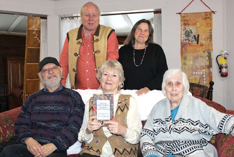 Local seniors offer words of wisdom in anthology of true stories