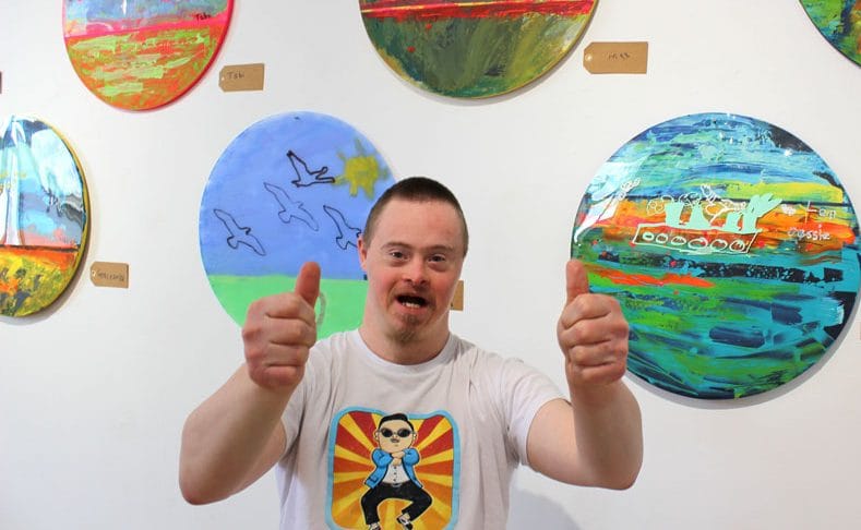 ECFTA exhibition celebrates artists with ‘(dis)abilities’