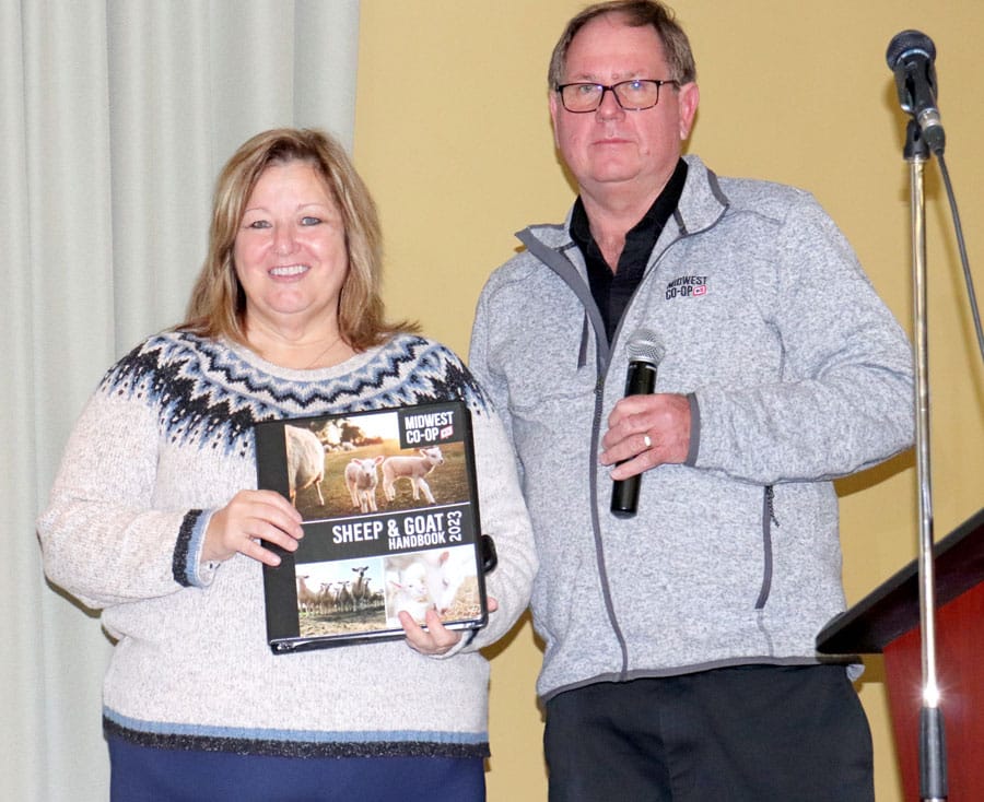 Agriculture minister attends Mount Forest Sheep and Goat Day