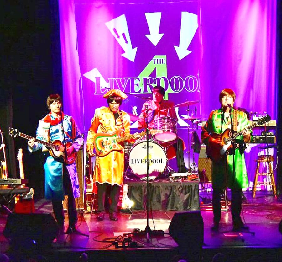 'Liverpool 4' perform at the Fergus Grand Theatre