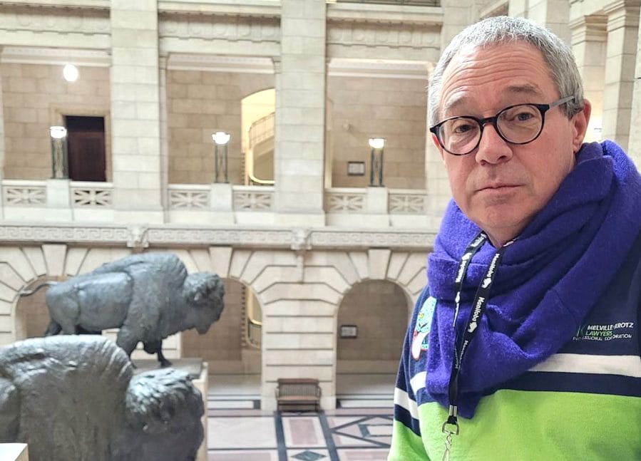 Top honours from law association for Elora man