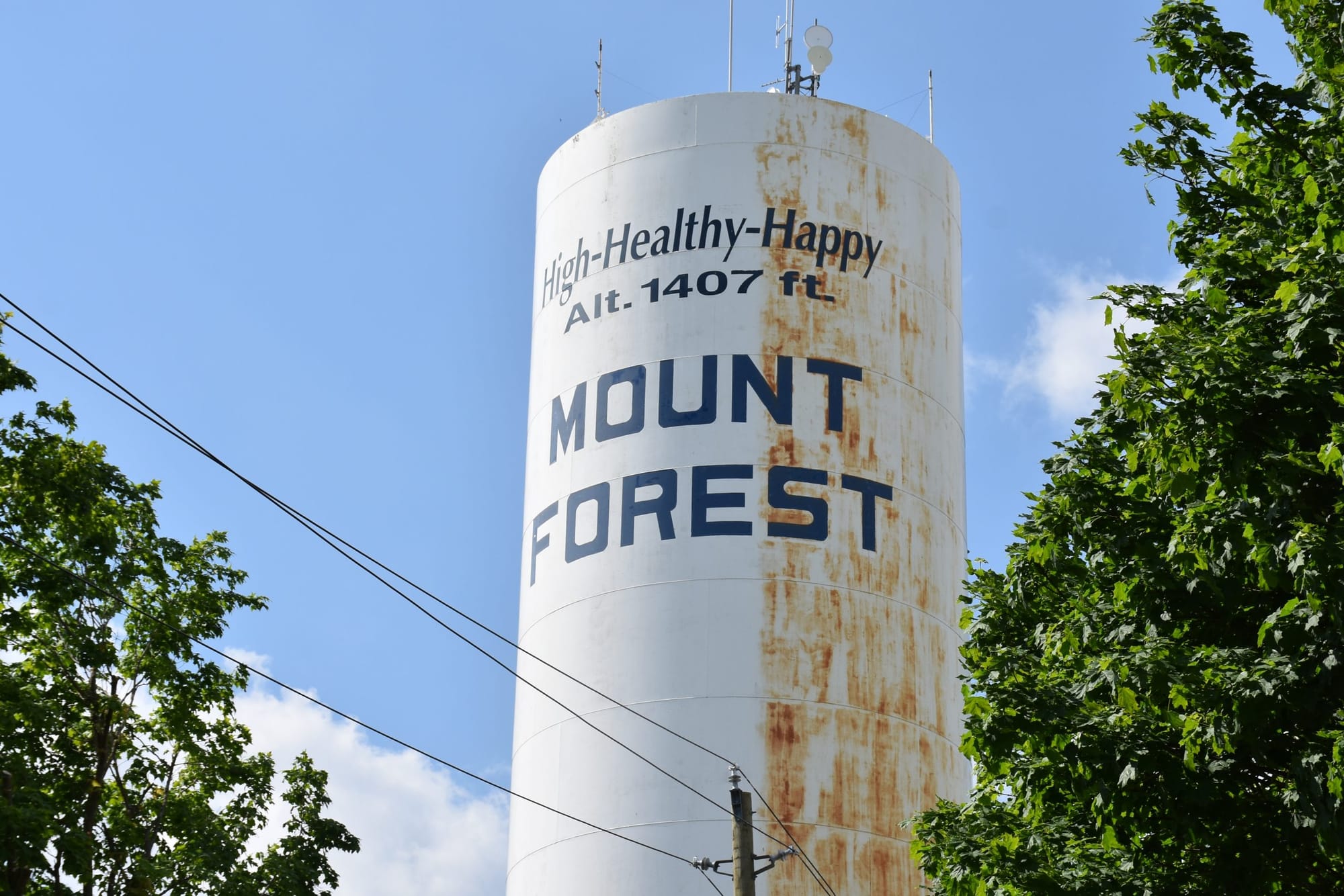 Dayson Industrial awarded $1.54-million contract for Mount Forest water tower work
