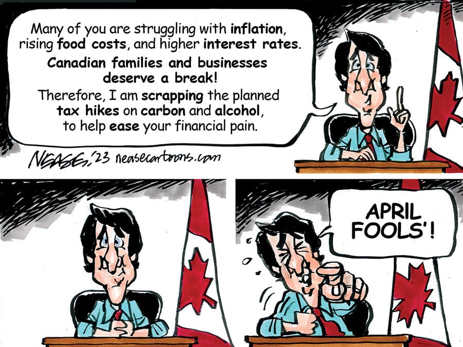 Cartoon: 03/30/23
