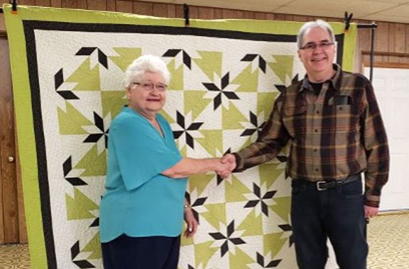 Mount Forest woman wins guild's 'Hunter’s Star' quilt