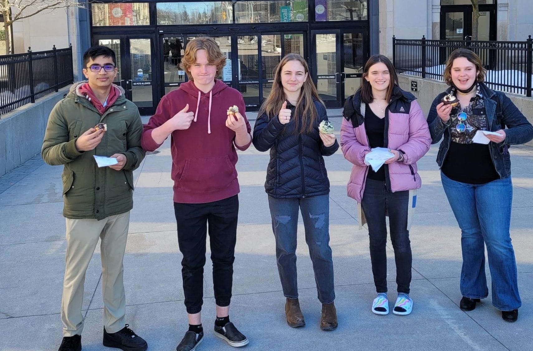 New Wellington OPP youth advisory committee presents to Police Services Board