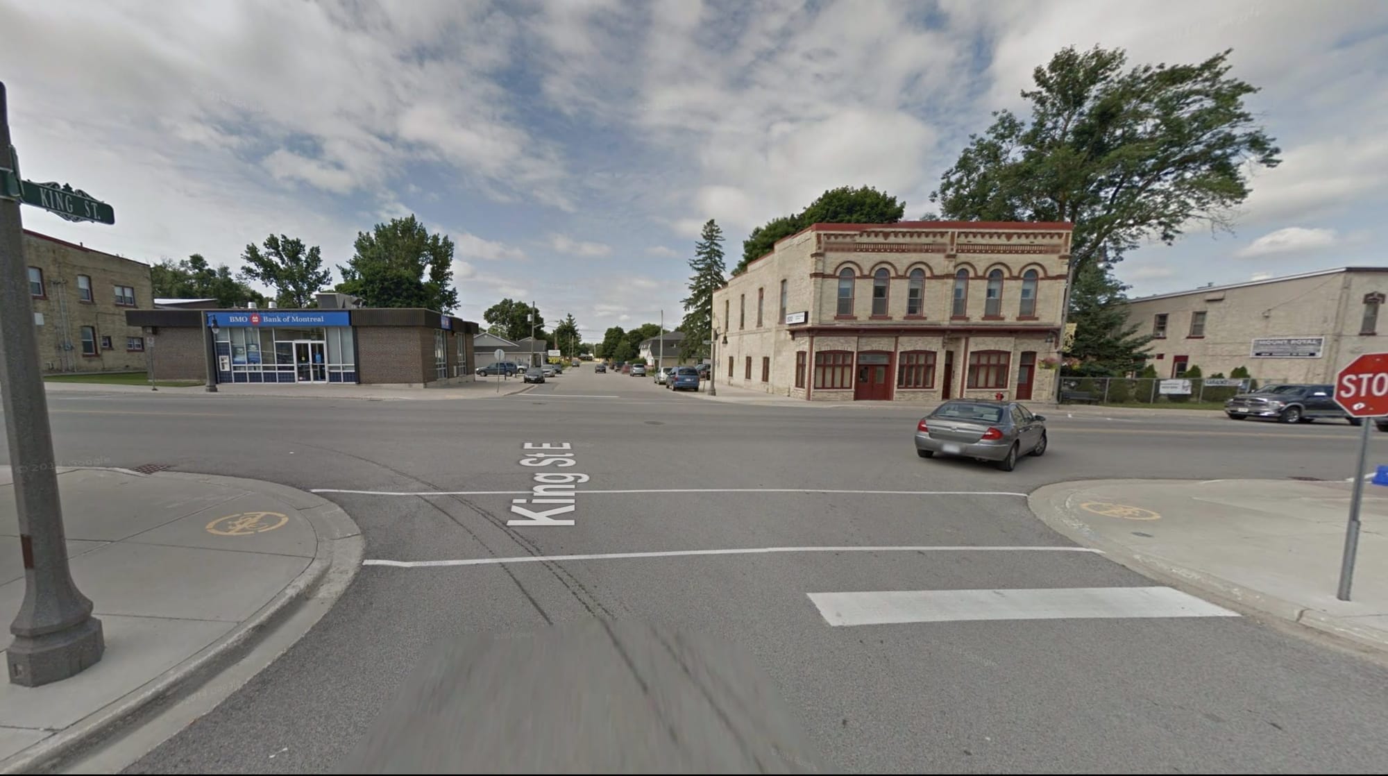 ‘Not very pedestrian  friendly’: Mount Forest intersection back before council