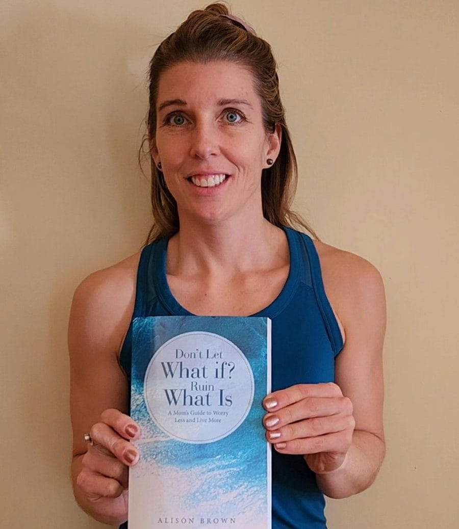 Brown’s new book helps moms ‘worry less and live more’