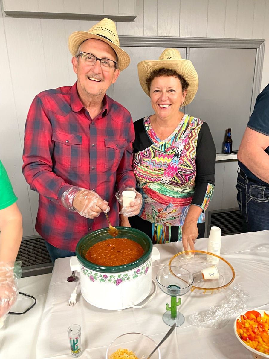 Harriston Rising chili cook-off a hit at Legion