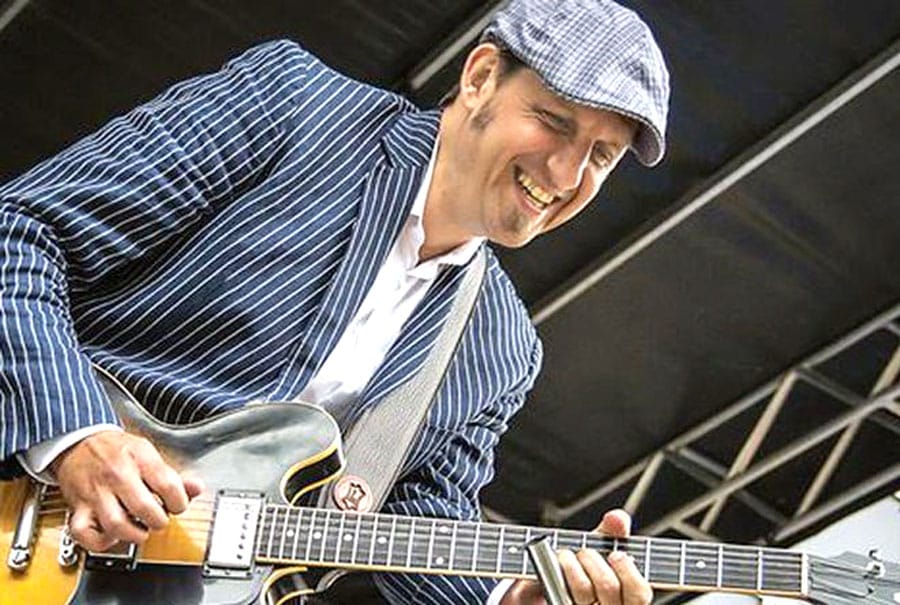 Strongman to play at Guelph Little Theatre May 6