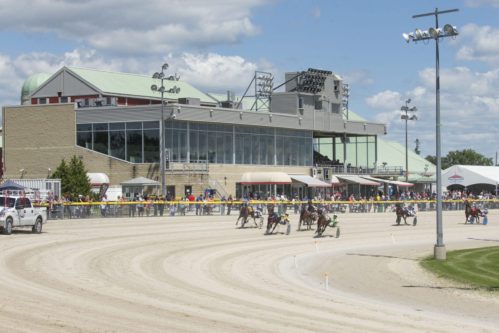 Grand River Raceway track expansion to proceed this fall