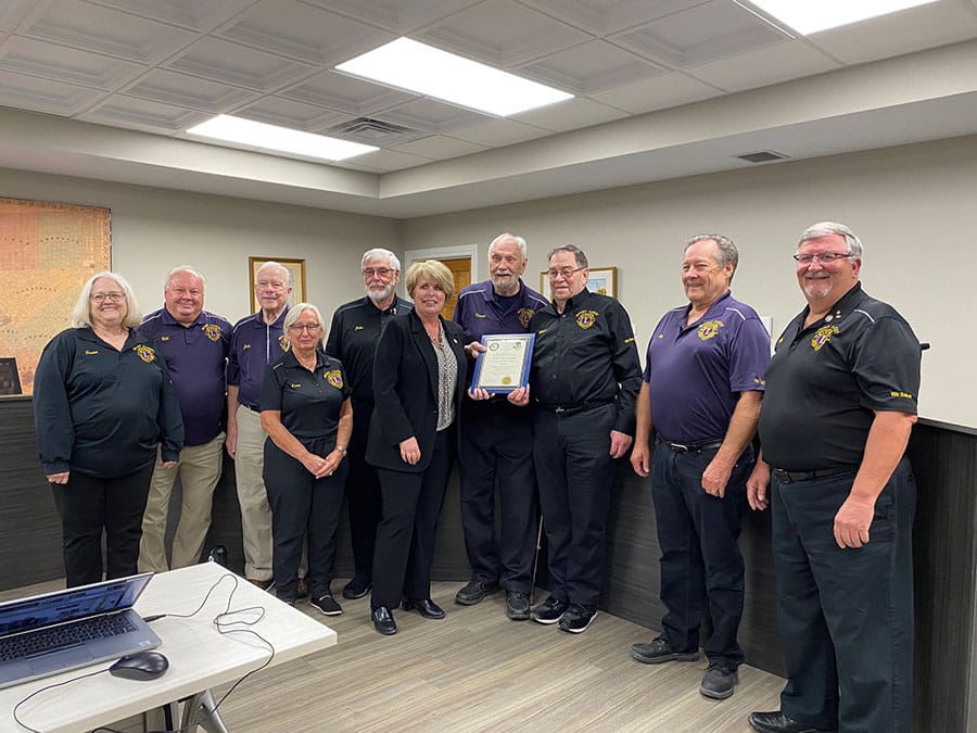 Council proclaims May ‘Mount Forest Lions Club Month’