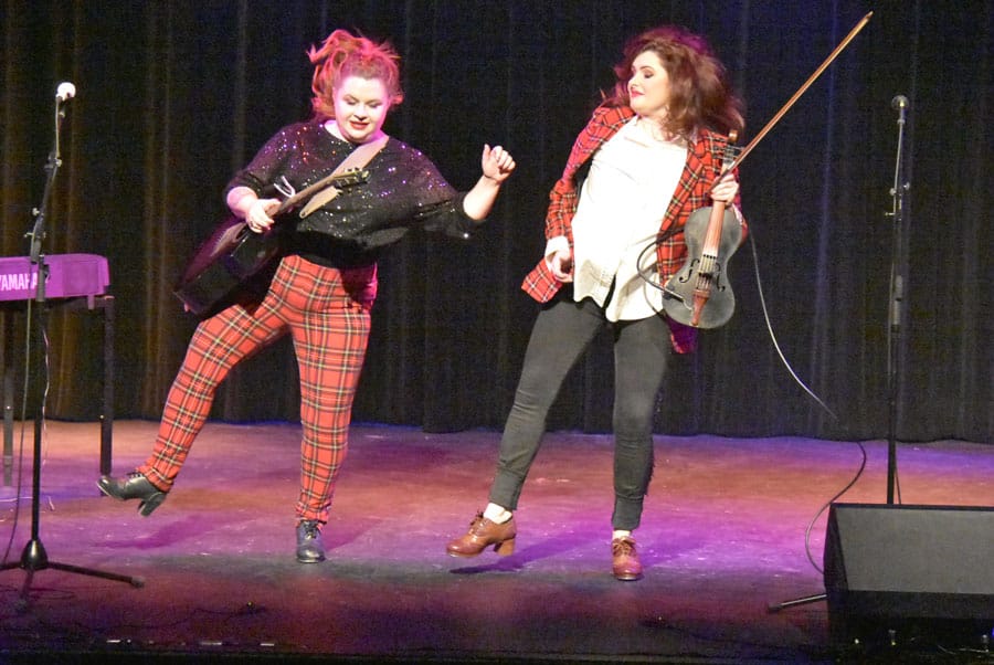 Nova Scotia pair perform