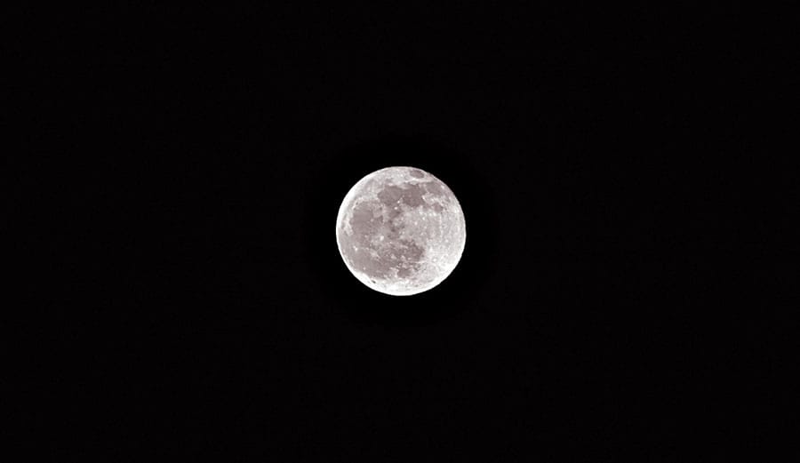 April's full "pink Moon"
