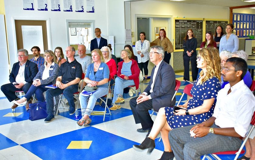 Portage celebrates 50 years with community lunch and learn