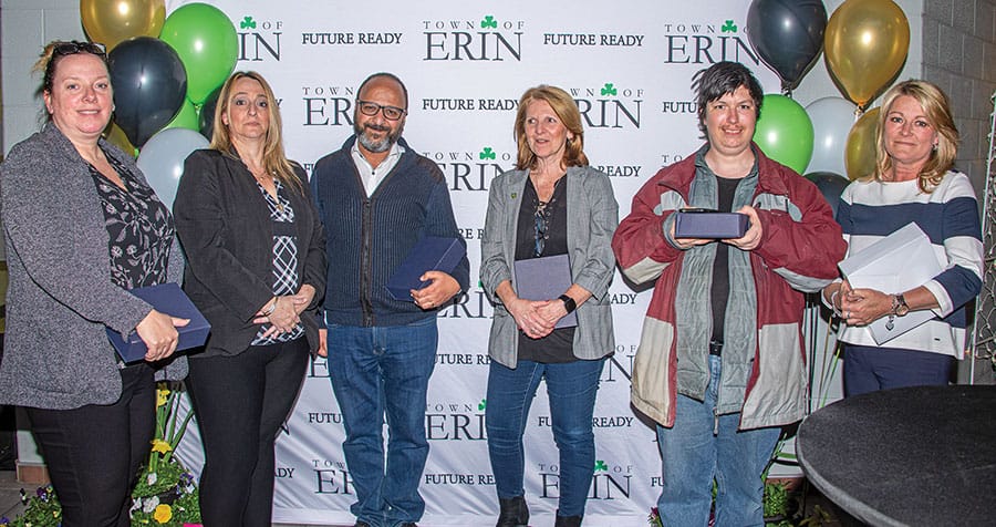 Shamrock Awards presented in Erin