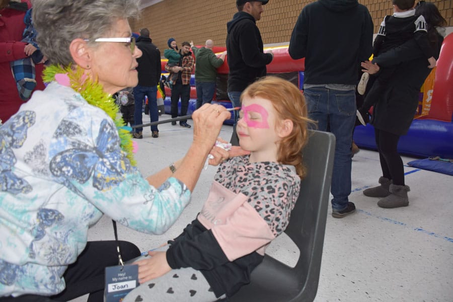 Central Pentecostal Church held huge Easter Egg Hunt