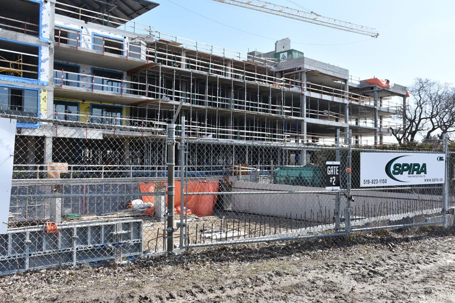 Multiple construction projects underway in Elora
